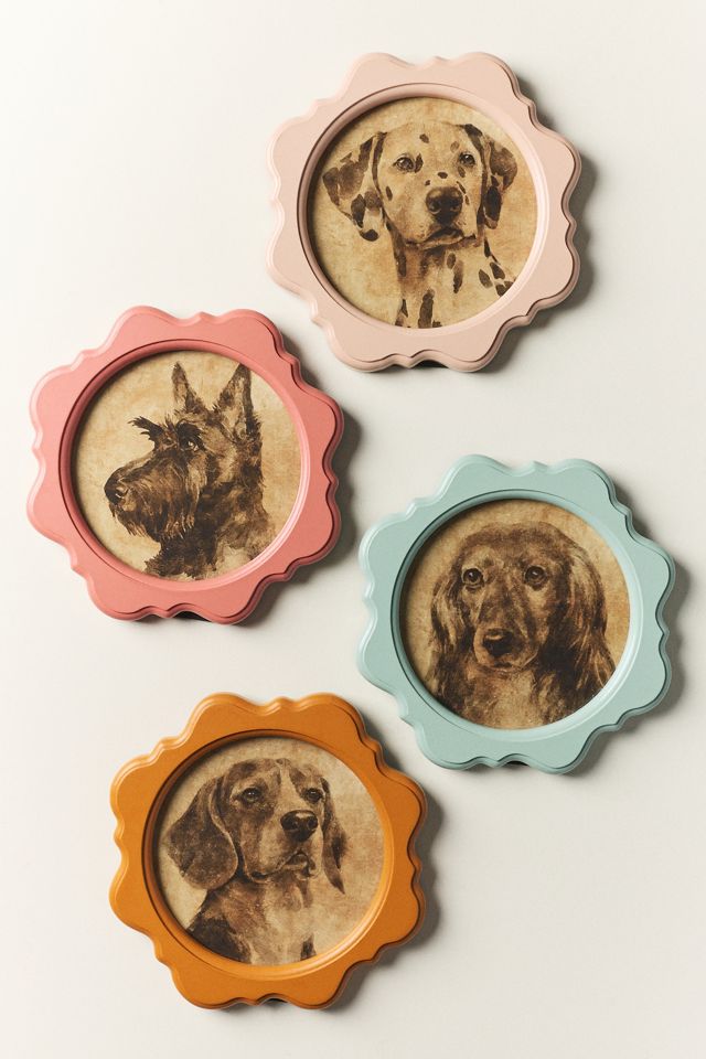 Wooden Dog Frame #3