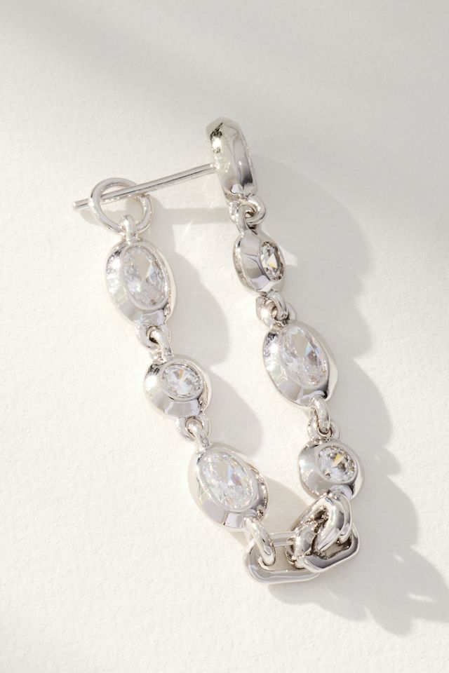 Melinda Maria She's A Boss Soft Hoop Earrings #1