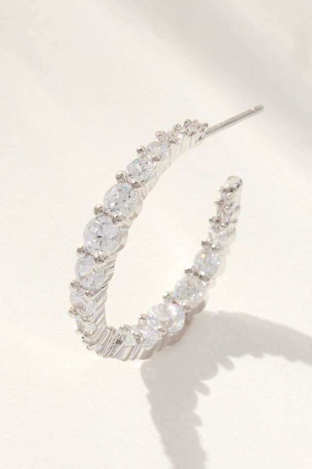 Melinda Maria Oh She Fancy Graduated Hoop Earrings #1