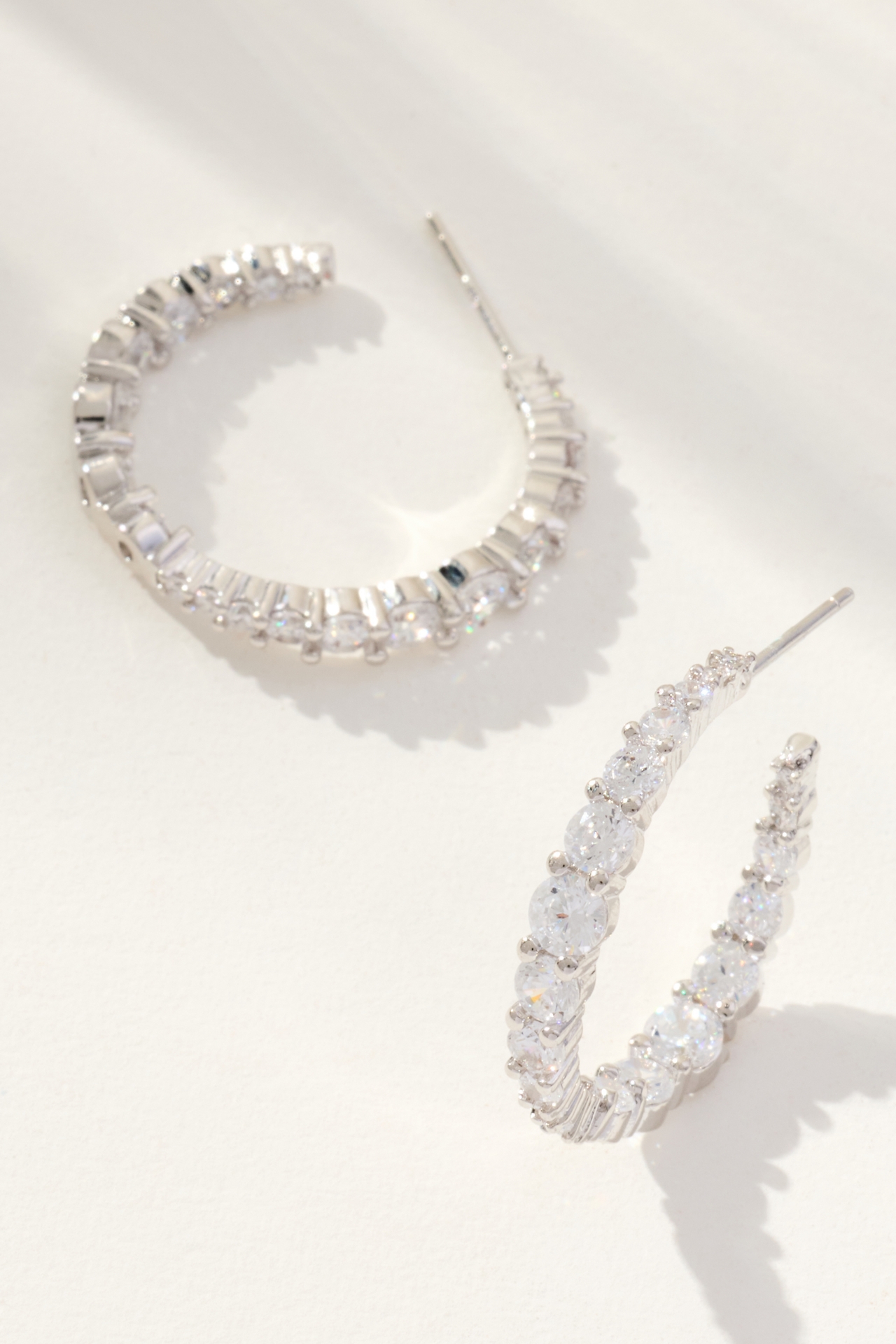 Melinda Maria Oh She Fancy Graduated Hoop Earrings