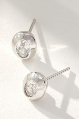 Melinda Maria She's a Boss Stud Earrings