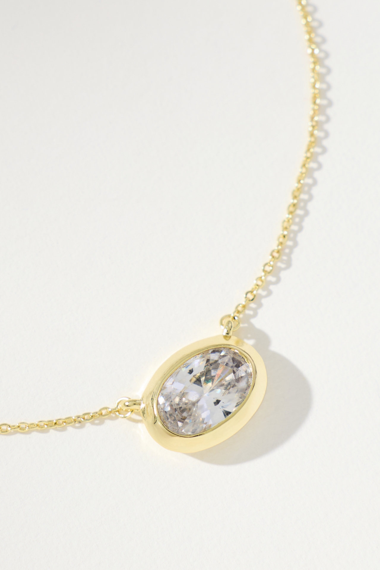 Melinda Maria She's a Boss Pendant Necklace