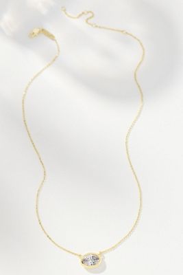 Melinda Maria She's a Boss Pendant Necklace