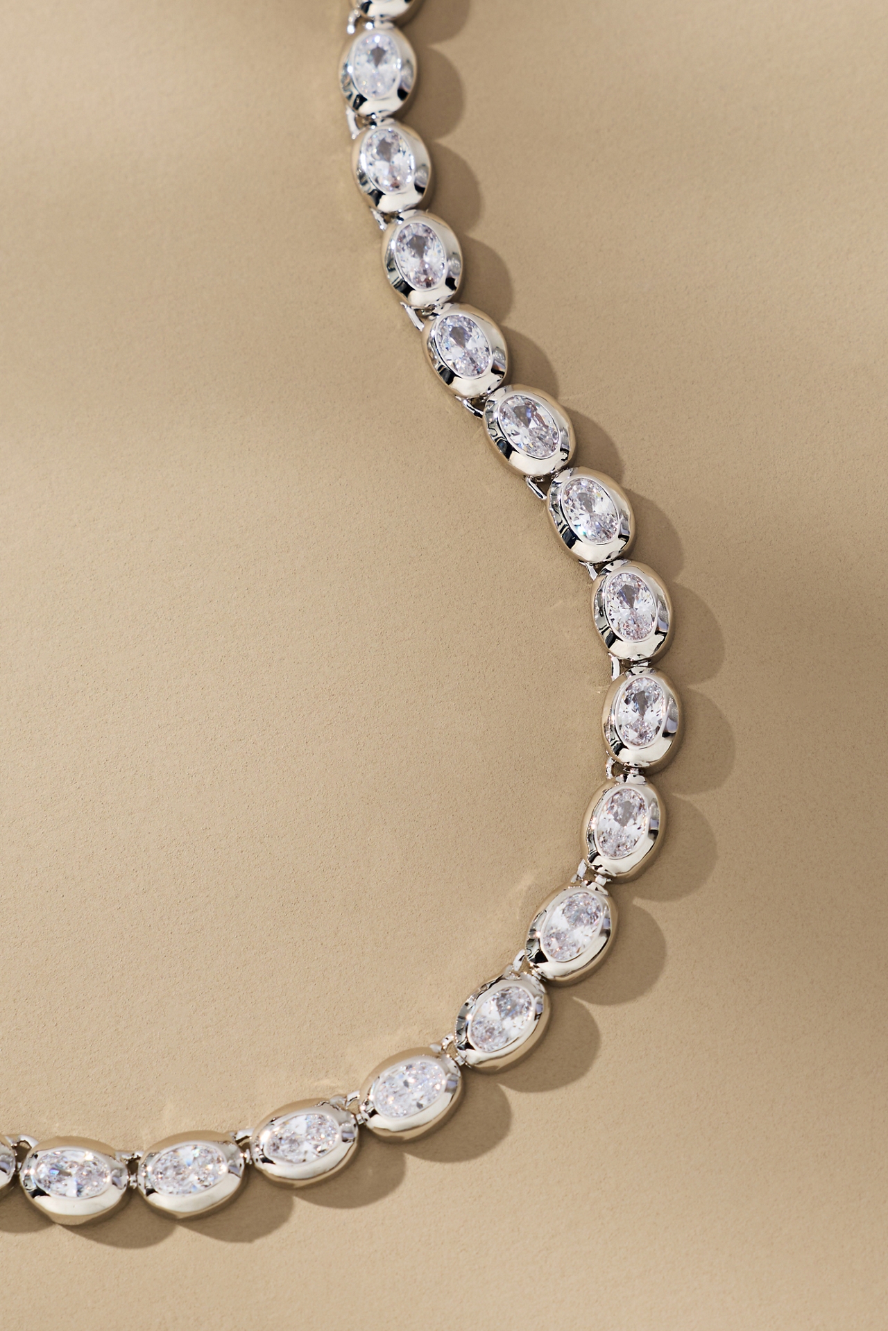 Melinda Maria She's a Boss Tennis Necklace