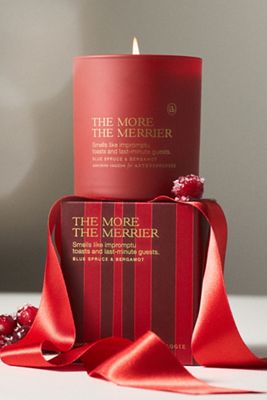 Anecdote Woody The More The Merrier Boxed Glass Candle