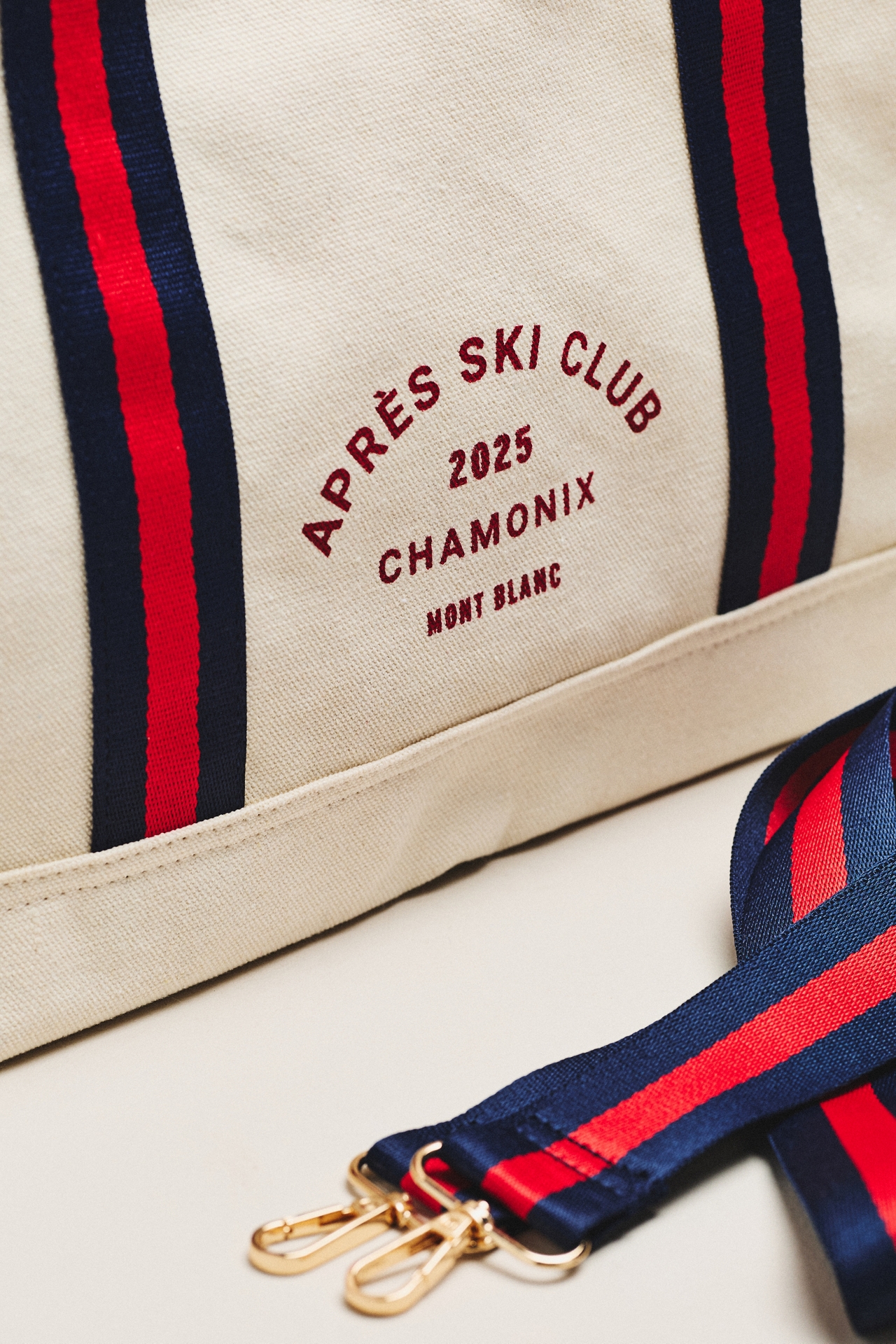 Oversized Slouchy Printed Canvas Tote