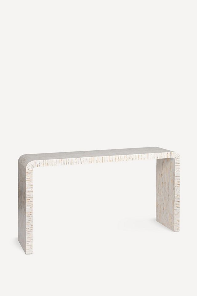 Mother-of-Pearl Console Table #1