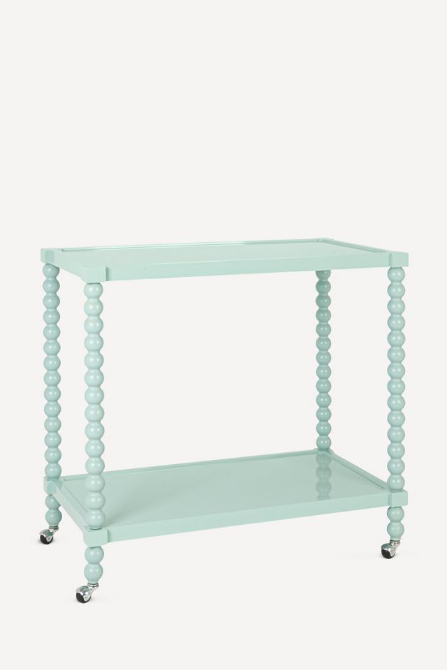 Two-Tier Bar Cart #1