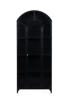 Belmont Arched Metal Cabinet