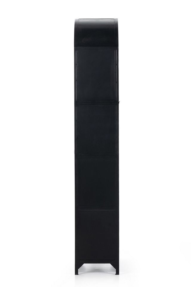 Belmont Arched Metal Cabinet #2