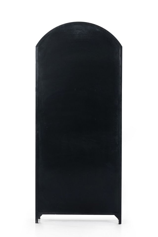 Belmont Arched Metal Cabinet #3