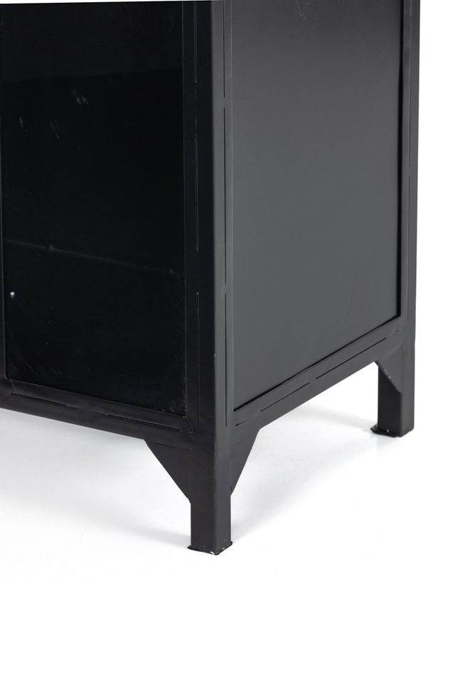 Belmont Arched Metal Cabinet #5