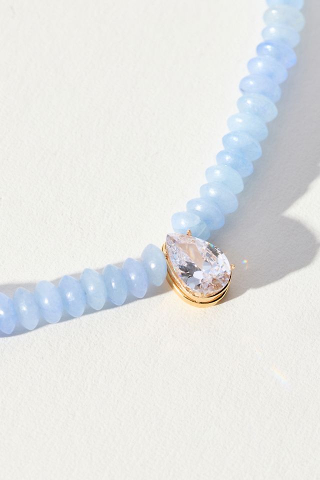 Beaded Birthstone Necklace #2