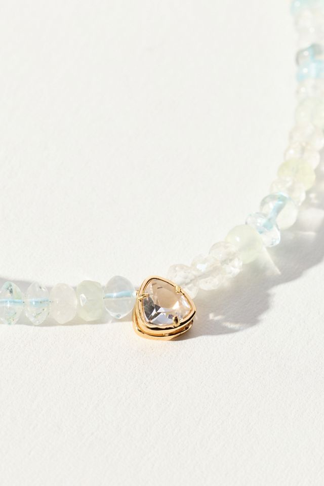 Beaded Birthstone Necklace