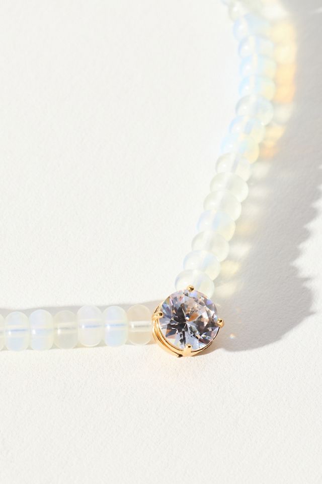 Beaded Birthstone Necklace #2