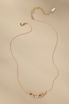 Birthstone Bar Necklace