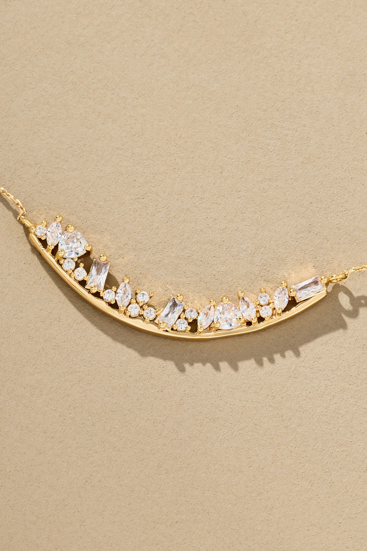 Birthstone Bar Necklace