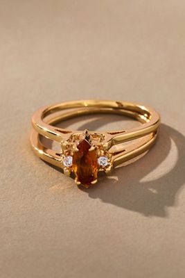 Birthstone Flip Ring