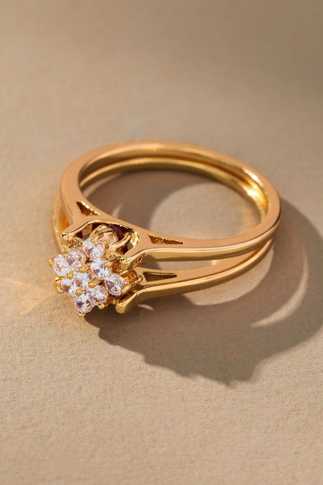 Birthstone Flip Ring #1