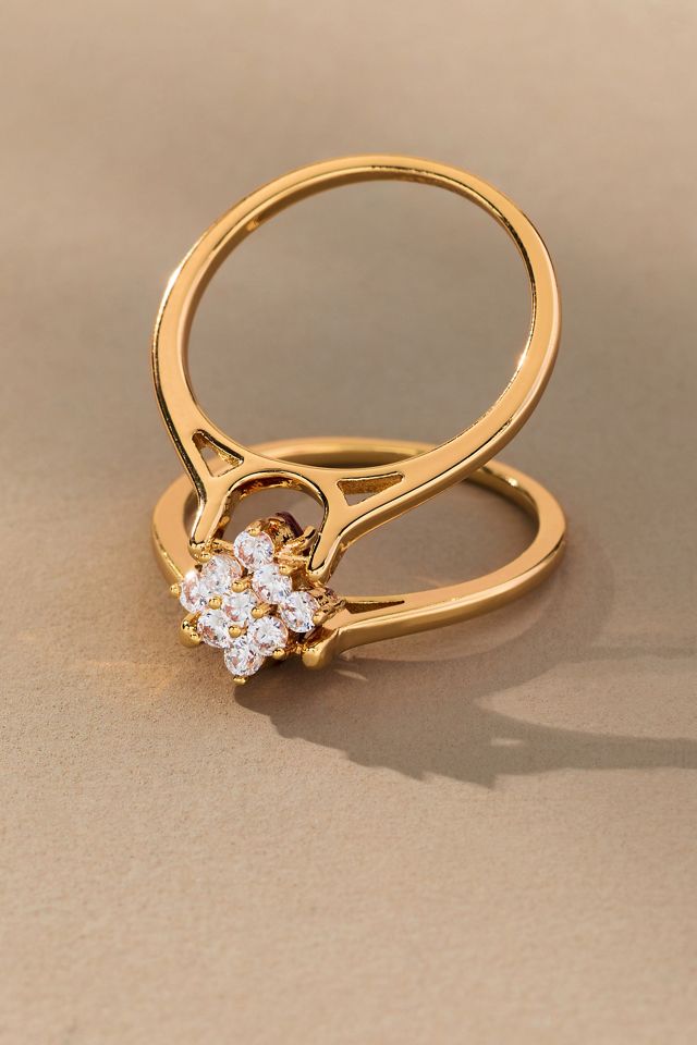 Birthstone Flip Ring #2