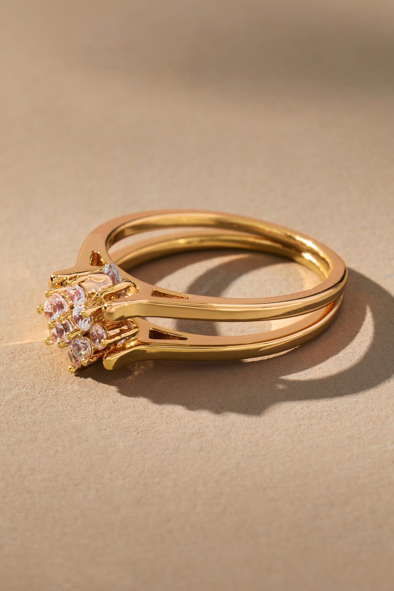 Birthstone Flip Ring