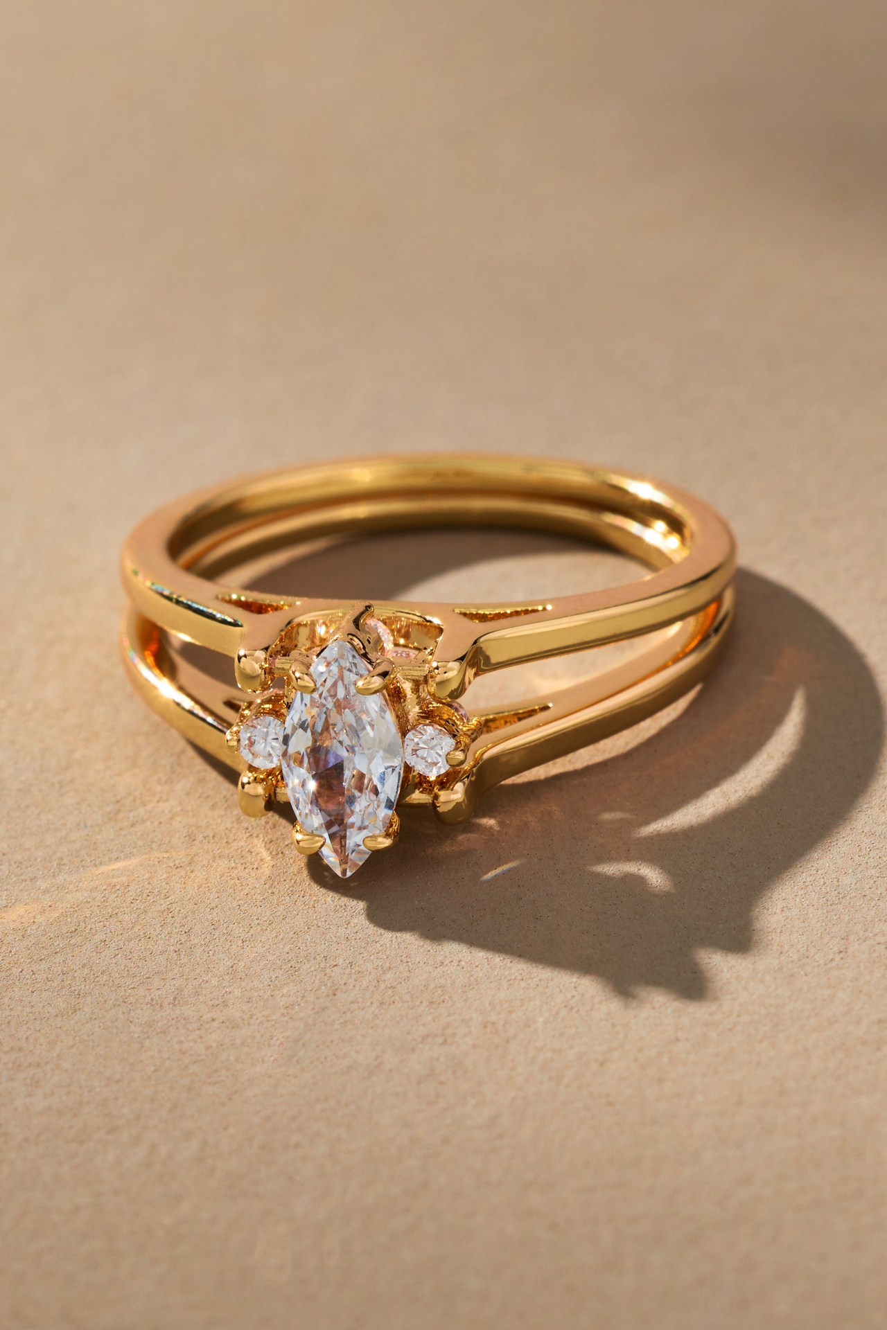 Birthstone Flip Ring