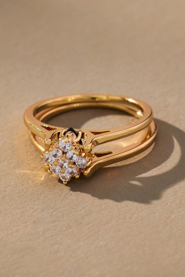 Birthstone Flip Ring