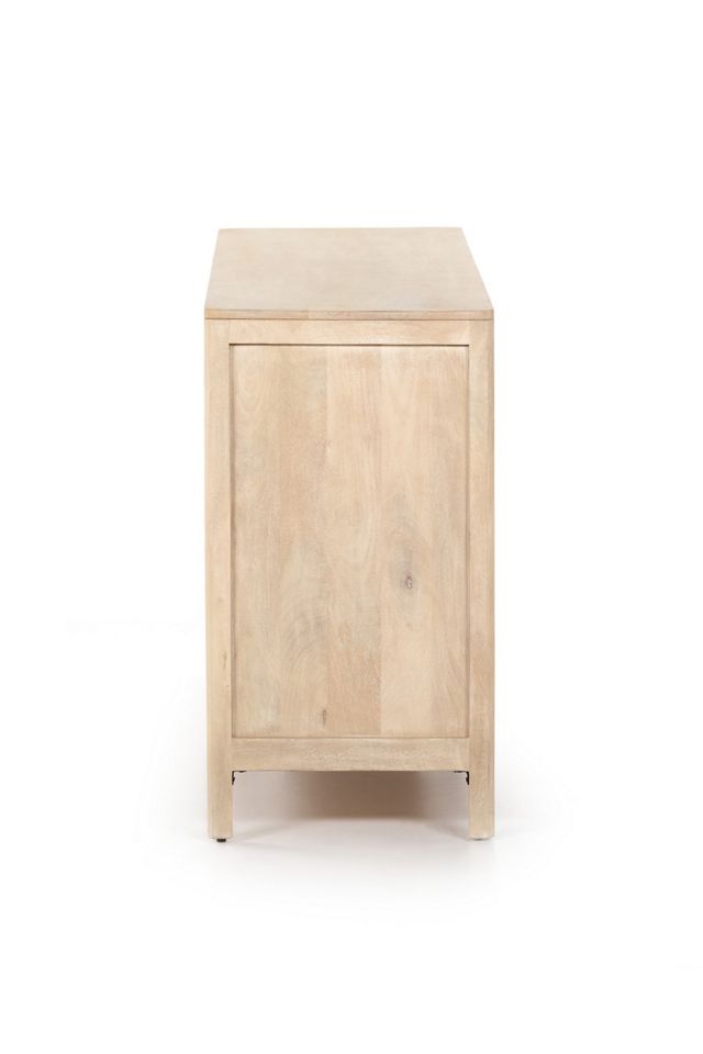 Sydney Six-Drawer Cane & Wood Dresser #3