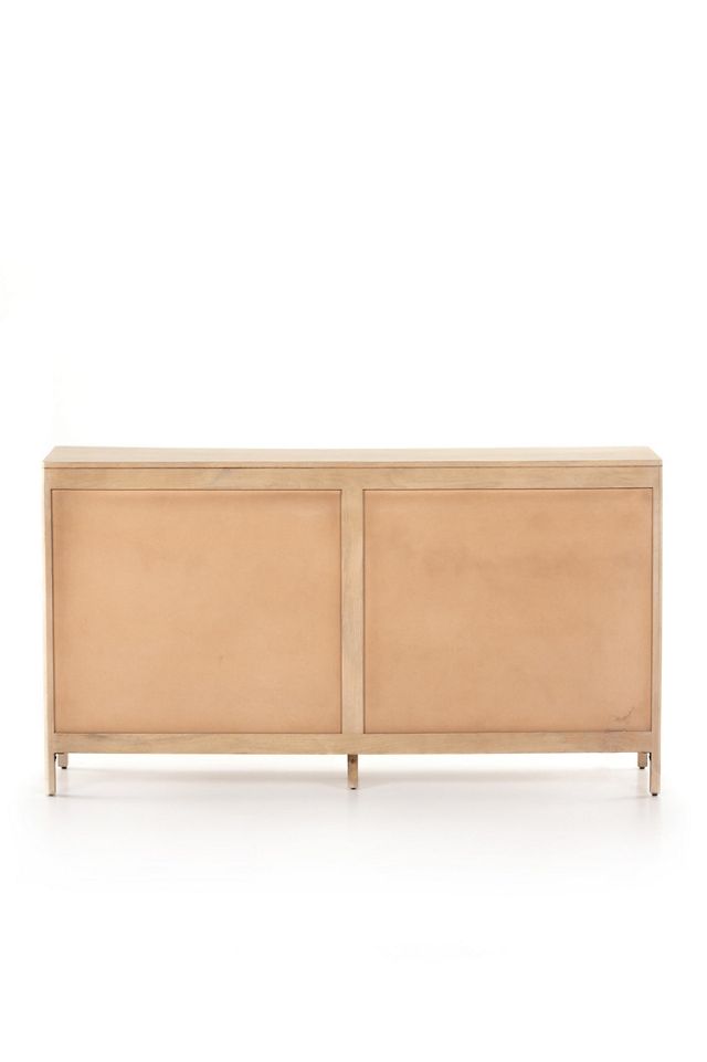 Sydney Six-Drawer Cane & Wood Dresser #4