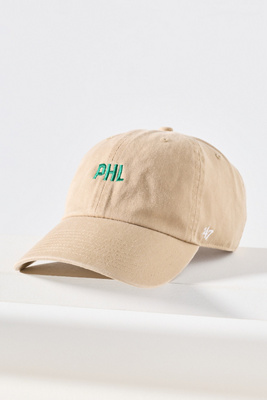 47 Brand Phl Baseball Cap In Neutral