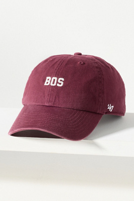 47 Brand Bos Baseball Cap In Brown