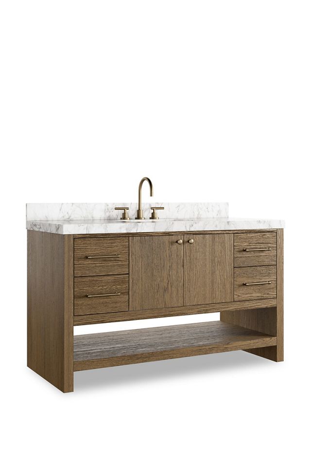 Anthem Single Extra-Wide Bathroom Vanity #1
