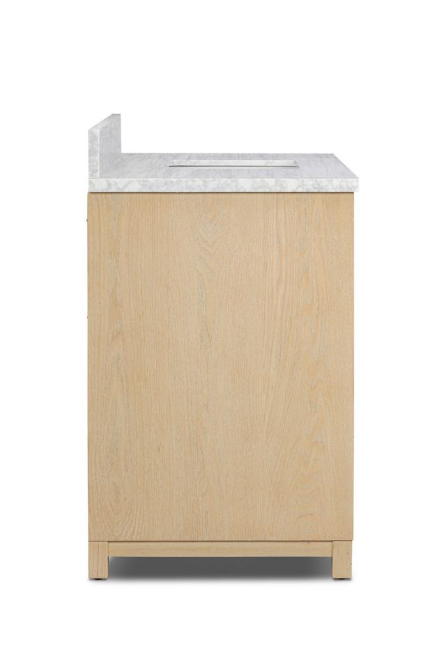 Millie Marble-Top Double Bathroom Vanity #2