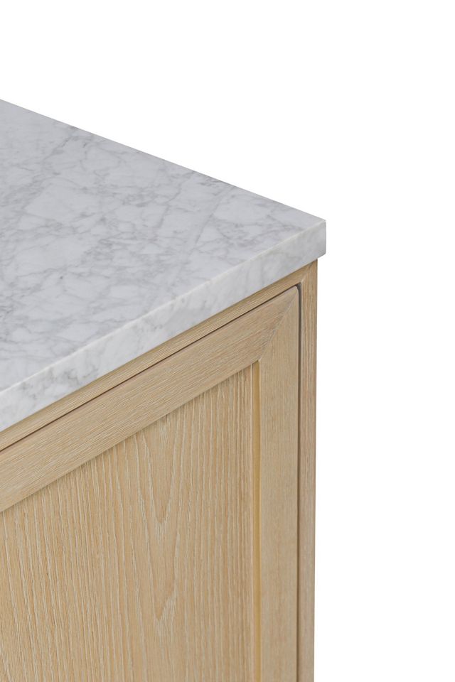 Millie Marble-Top Double Bathroom Vanity #3