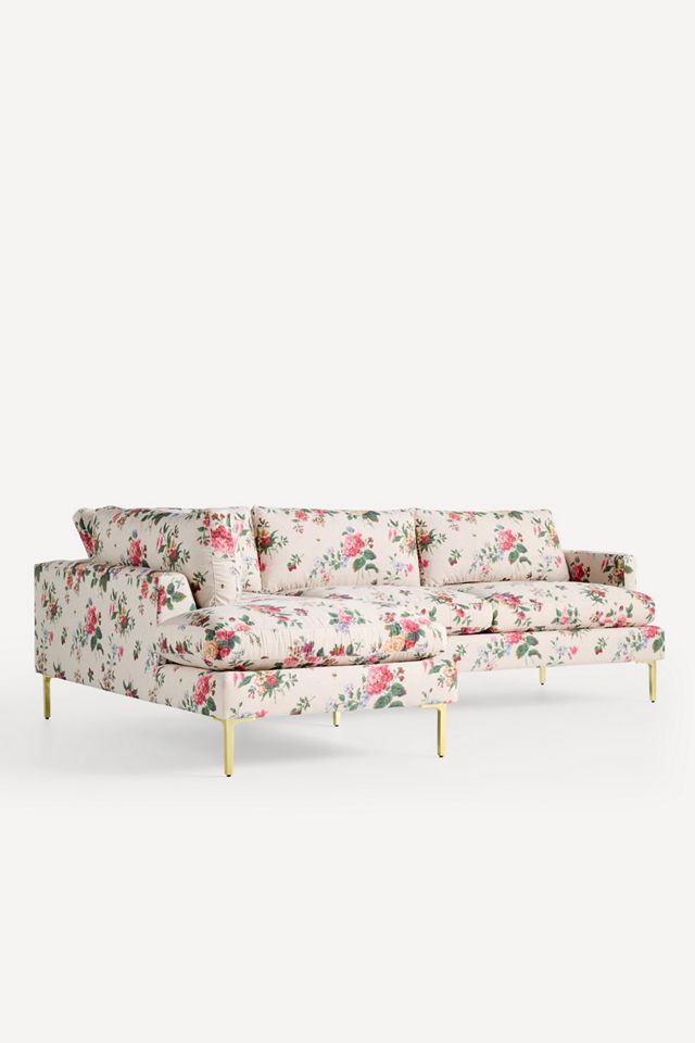 Bowen Camille Chaise Sectional #1