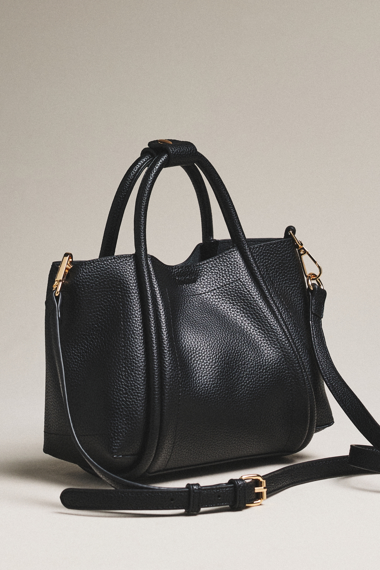 Mini Pebbled Satchel