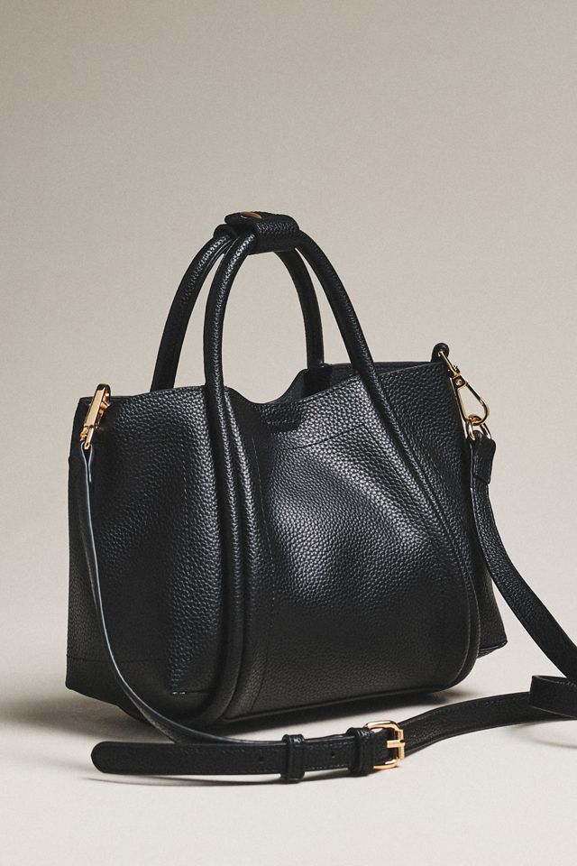 Mini Pebbled Satchel #1