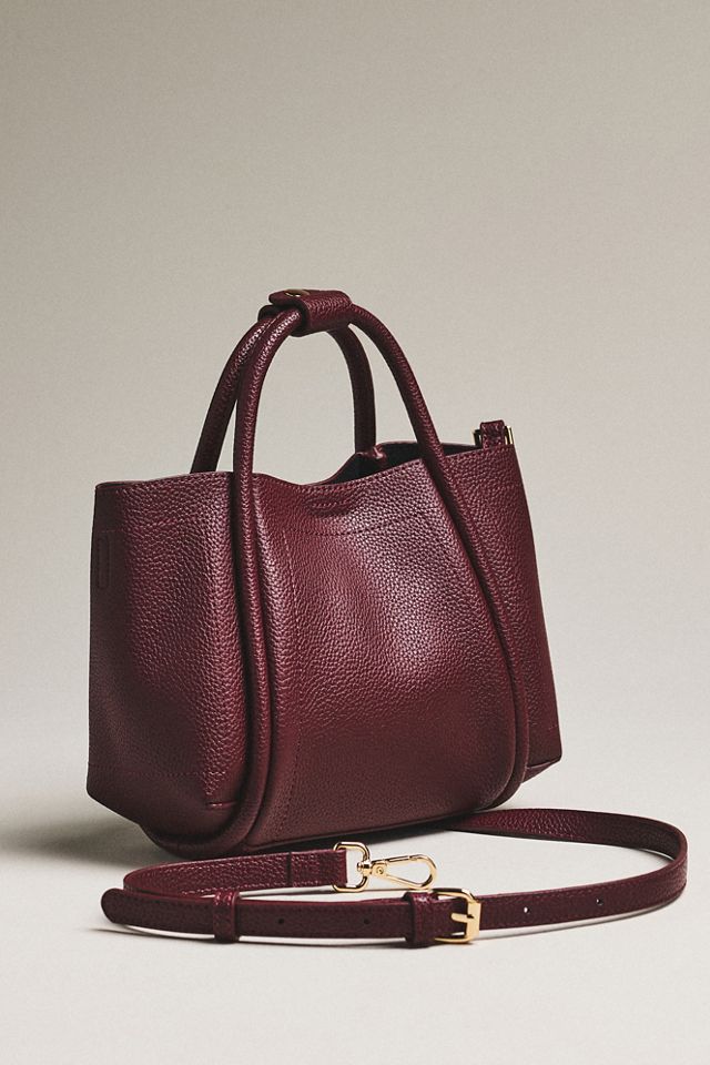 Mini Pebbled Satchel