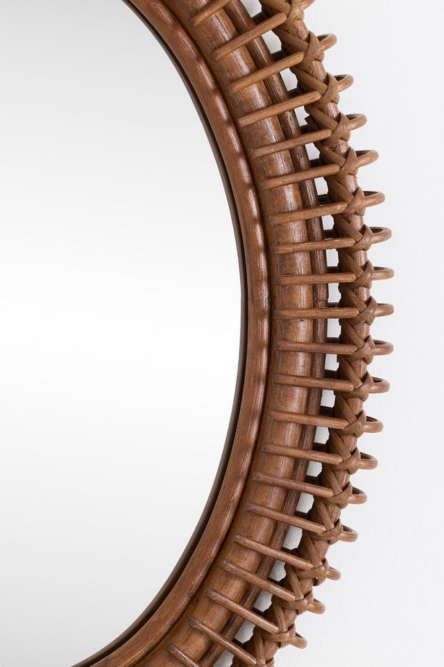 Winston Rattan Loop Oval Wall Mirror #2