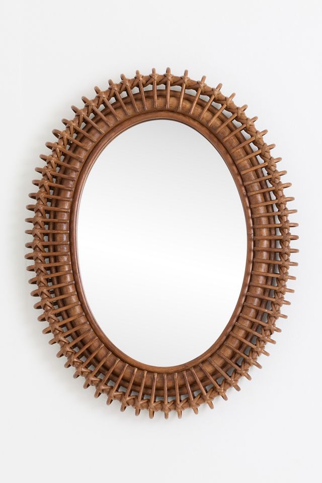 Winston Rattan Loop Oval Wall Mirror #1