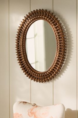 Winston Rattan Loop Oval Wall Mirror