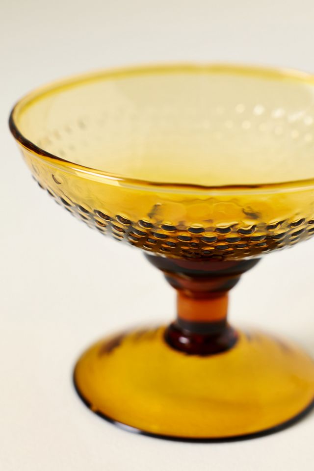 Embossed Coupe Glass #3