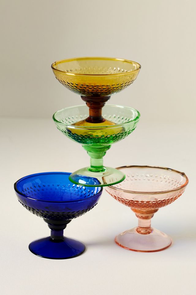 Embossed Coupe Glass #2