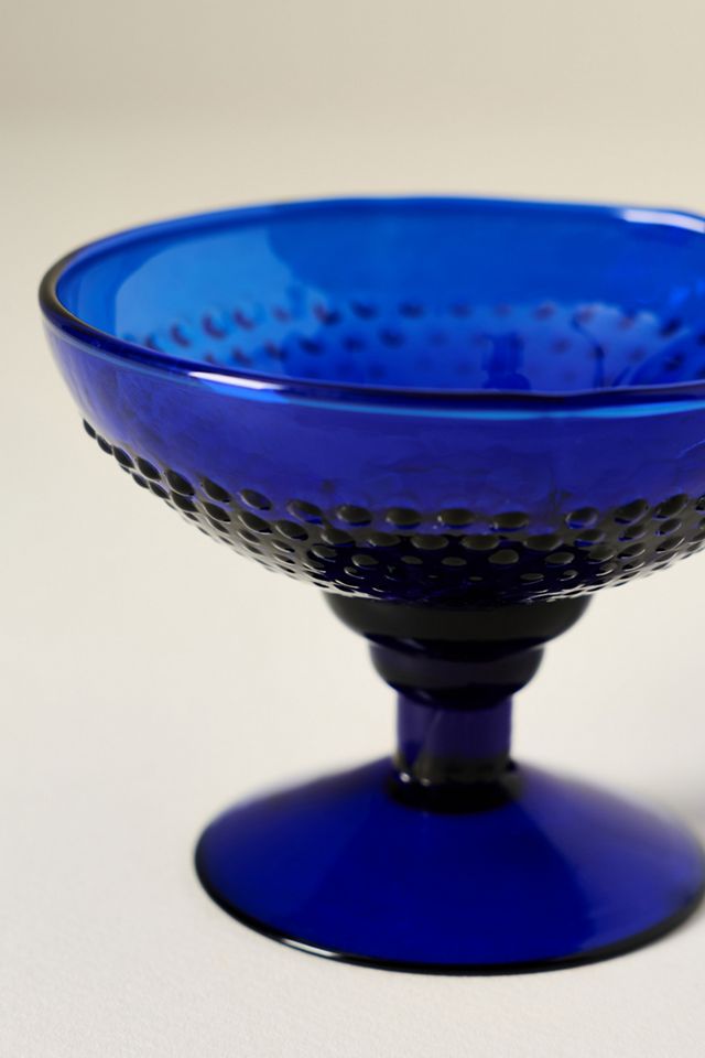 Embossed Coupe Glass #3