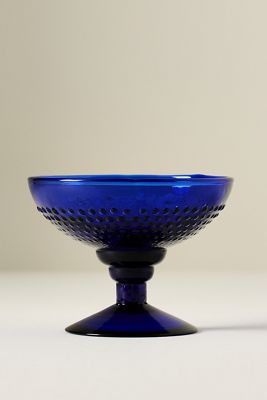 Embossed Coupe Glass