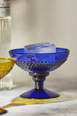 Embossed Coupe Glass