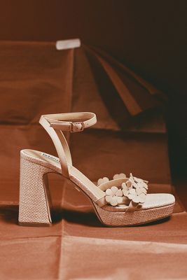 Badgley Mischka Waverly Platform Sandals