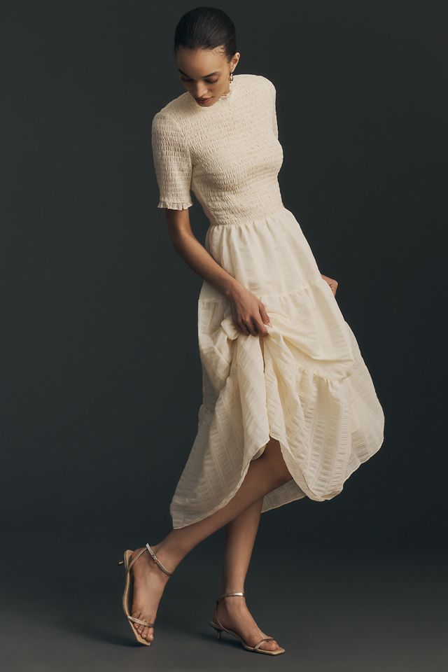 By Anthropologie Ankle-Strap Kitten Heels #1