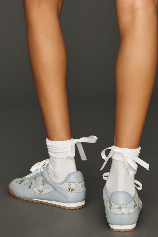 Badgley Mischka Wylie Jacquard Sneakers #4