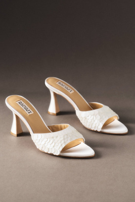 Badgley Mischka Winika Sequin Heeled Sandals